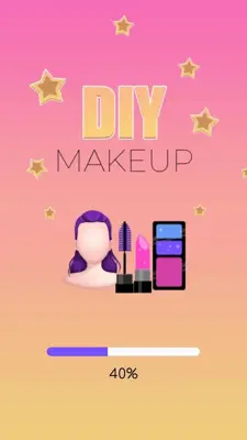 DIY Makeup android App screenshot 0